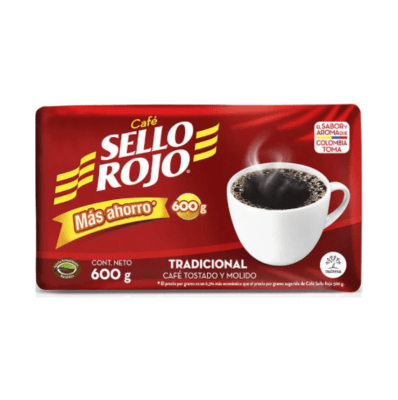 Café sello rojo 600g (10 uni x manga)1