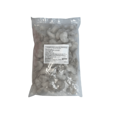 Camaron crudo (SIN PIEL) Ecuatoriano 36/40 (CAJA TRAE 10)1