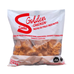 Alitas de pollo crocante Sadia 2kg ( 3 bolsas X caja)