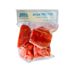 Atun trozos congelado GRAMO