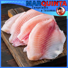 Tilapia Filete Sin Piel 5/7 congelado GRAMO