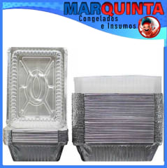 C30 Pote y tapa Aluminio L Rectangular (uni) caja trae 500 (torre 125)