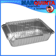 C30 Pote y tapa Plastica L Rectangular (uni) caja trae 500
