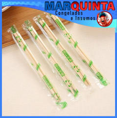 Palitos BAMBU redondos sobre pack 100uni (caja 30)