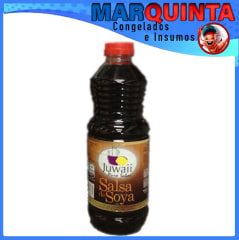 Soya Juwai Botella 1 lt