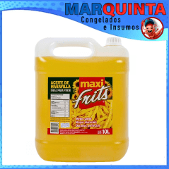 10 lts Aceite Maxi Frits bidon