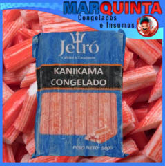 Kanikama Jetro 500g congelado