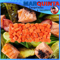 Salmon cubo 500g