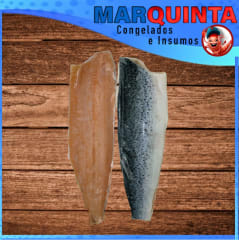 Salmón filete con piel 1,2 Gr