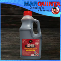 Salsa de Ostras 2,27lts (caja 6uni)