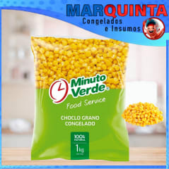 Choclo grano congelado 1kg