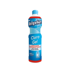 Cloro gel Impeke 900 ml (10 UNID. X CAJA)