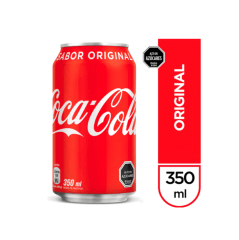 Coca-Cola Lata 350cc (pack 6 unidades)
