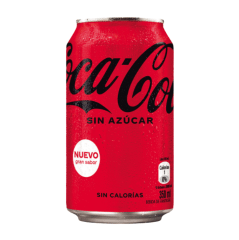 Coca-cola ZERO 350cc (pack 6 unidades)