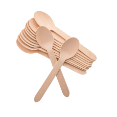 Cuchara madera 16 cm (100uni)