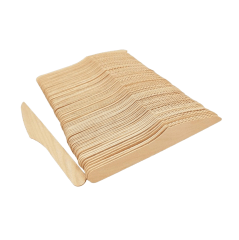 Cuchillo madera 16 cm (100uni)