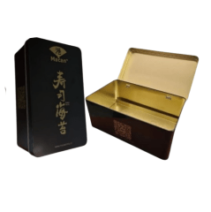 Envase metalico para alga nori