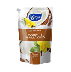 Jabon vainilla 750 ml (12 UNID. X CAJA)