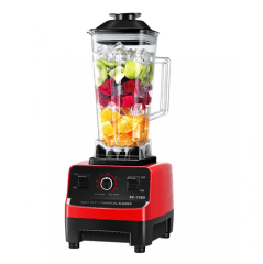 LICUADORA SEMI-PROSIONAL 2 LTS 1500W ROJA