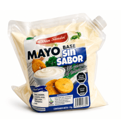 MAYONESA BASE 3 KG SAN SIMON (4 unid x Caja)