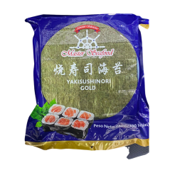 Nori MASTER SEAFOOD 100 uni (caja 40)  GOLD AAA
