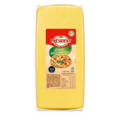 Queso Mozzarella 3,5kg(6barras x caja)