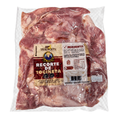 Recorte de  Tocino 500Gr (Caja Trae 10)