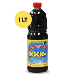 Salsa de Soya 1lts KIKO Siyau (12 Unid. X Caja)