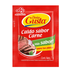 Sobre de carne 7g (10uni) - (caja 80)