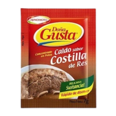 Sobre de costilla 7g (10uni) - (caja 80)