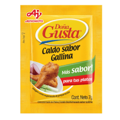 Sobre de gallina 7g (10uni) - (caja 80)
