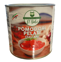 Tomates pelados 2,5kg