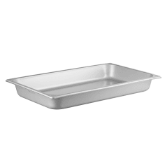 CONTENEDOR GASTRONOMICO ACERO . INOX GN 1/1 6,5CM