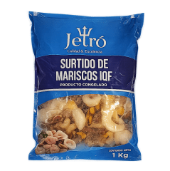 Surtido de Mariscos IQF 1KG