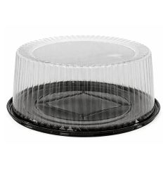 Bandeja torta redonda - Tartaleta 15 personas 26cm - redondo 9,4cm (70  UNI. X CAJA )