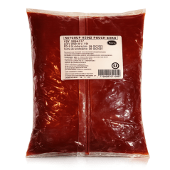 KETCHUP HEINZ POUCH 3 Kg (CAJA TRAE 6 UND)