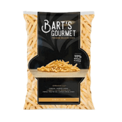 Papas calibre 7x7 2,5Kg  BARTS GOURMET (caja 4 bolsas)