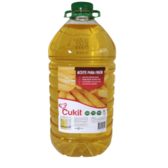 Aceite CUKIT vegetal 5 Ltrs (Caja Trae 4)