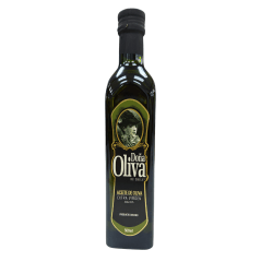 Aceite de OLIVA Extra Virgen 500 ML  (caja trae 12 und)