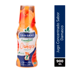 Jugo Damasco Traverso 900ml ( Caja trae 12ud)
