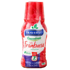 Jugo Frambuesa Traverso 900ml ( Caja trae 12ud)