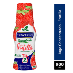 Jugo Frutilla Traverso 900ml ( Caja trae 12ud)