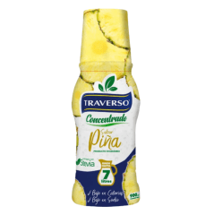 Jugo Piña Traverso 900ml ( Caja trae 12ud)