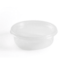 CHEAP Pote y tapa 1,5 oz transparente paquete 100uni (caja trae 2500uni)