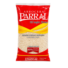 ARROZ PARRAL 1 Kg - manga trae 10 kg