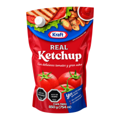 KETCHUP KRAFT 850GR (CAJA TRAE 12)