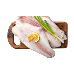 Tilapia Filete Sin Piel 5/7 congelado GRAMO