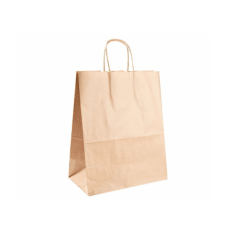 Bolsa delivery craft con asa 27x16x29 ( uni) caja trae 300