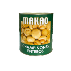 Champiñon Entero Makao 2,84 kg (uni) Caja trae 6