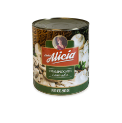 Champiñon Laminado Doña Alicia 2,84 kg (uni) caja trae 6